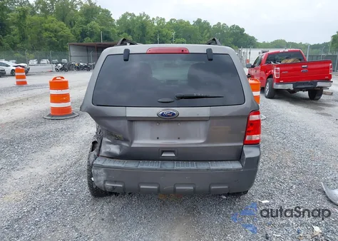 2011 Ford Escape Xlt from USA, damaged, VIN 1FMCU9D75BKB44207
